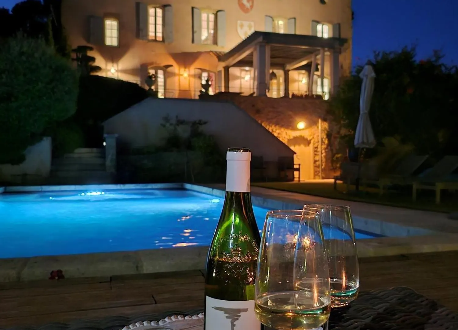 Chateau De La Merletade Cheval-Blanc Apartment