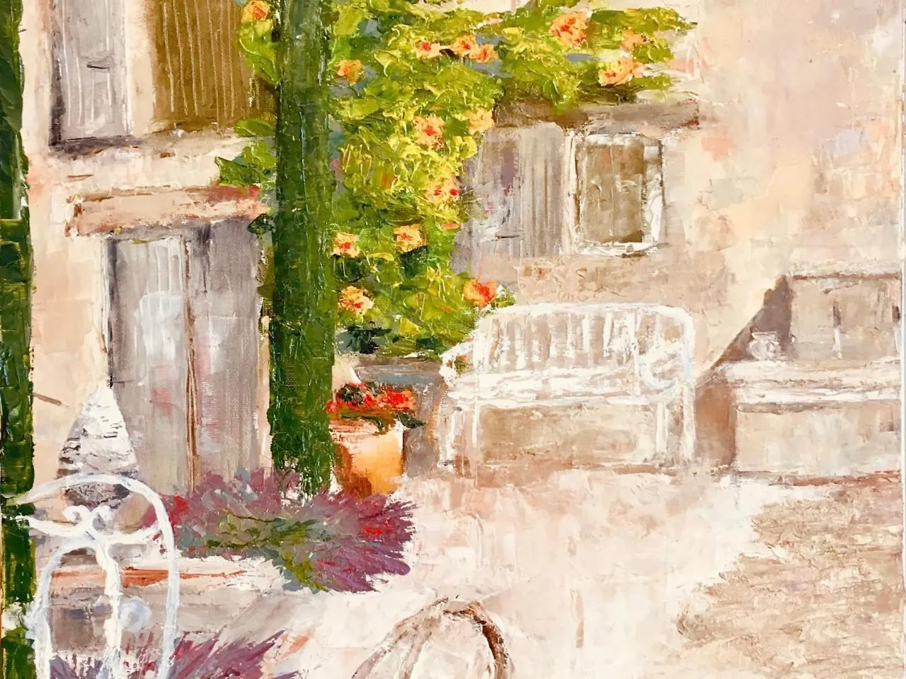 Chateau De La Merletade Cheval-Blanc Apartment
